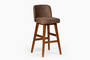 Fillet, dining bar stool Brown STO-0915-00363 Efdeco