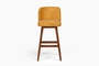 Fillet, dining bar stool Yellow STO-0915-0036 Efdeco Image 2