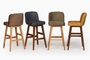 Fillet, dining bar stool Yellow STO-0915-0036 Efdeco Image 4