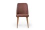 Fresh Rose brown Dining Chair CHA-0915-0159 Efdeco Image 2