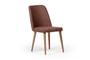 Fresh Rose brown Dining Chair CHA-0915-0159 Efdeco
