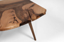 Τραπεζάκι σαλονιού Noce 10 COF-0888-0117 Efdeco Image 4