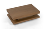 Τραπεζάκι σαλονιού Folder ξύλινο με  λάκα COF-0186-0061 Efdeco Image 4