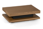 Τραπεζάκι σαλονιού Folder ξύλινο με  λάκα γκρι COF-0186-00612 Efdeco