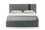 Riga Upholstered Bed BED-0186-0025 Efdeco Image 2