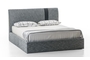 Ντυμένο κρεβάτι Riga BED-0186-0025 Efdeco