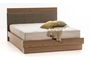 Norma, natural wood bed BED-0186-0014 Efdeco