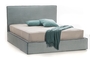 Ντυμένο κρεβάτι Times BED-0213-0039 Efdeco