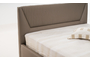Saba Upholstered Bed BED-0200-0040 Efdeco Image 4