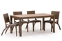 Τραπέζι Rectangle μασίφ ξύλου TAB-0888-0008 Efdeco Image 4