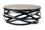 Plexy, natural wood coffee table COF-0186-0021 Efdeco