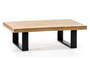 Wood, natural wood coffee table COF-0186-0011 Efdeco