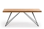 Lester, natural wood table TAB-0260-00012 Efdeco Image 8