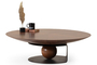 Τραπεζάκι σαλονιού Dunch Black COF-0935-00151 Efdeco