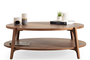 Τραπεζάκι σαλονιού Duo Center COF-0935-0070 Efdeco