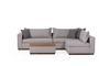 Cozy Corner sofa Grey White COR-0260-0001 Efdeco Image 7