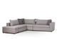 Cozy Corner sofa Grey White COR-0260-0001 Efdeco Image 10