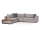 Cozy Corner sofa Grey White COR-0260-0001 Efdeco Image 11