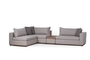 Cozy Corner sofa Grey White COR-0260-0001 Efdeco Image 14