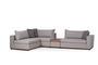 Cozy Corner sofa Grey White COR-0260-0001 Efdeco