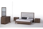 Karmen, natural wood bedside table COM-0200-0005 Efdeco Image 5