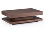 Τραπεζάκι σαλονιού Folder ξύλινο με  λάκα COF-0186-0061 Efdeco Image 5