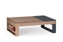 Casual, natural wood coffee table COF-0360-0087 Efdeco