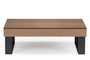 Magazine, Natural Wood Coffee Table COF-0360-0140 Efdeco Image 4