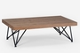 Living Room Coffee Table Lester Natural wood COF-0260-0050 Efdeco