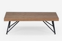 Living Room Coffee Table Lester Natural wood COF-0260-0050 Efdeco Image 2