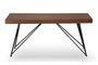 Lester, natural wood table TAB-0260-00012 Efdeco Image 2