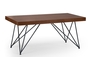 Τραπέζι Lester φυσικού ξύλου TAB-0260-00012 Efdeco