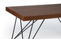 Lester, natural wood table TAB-0260-00012 Efdeco Image 4
