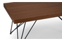 Lester, natural wood table TAB-0260-00012 Efdeco Image 3