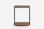 Aster, auxiliary side table (Walnut Wood) SMF-0109-0001 Efdeco Image 2