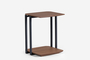 Aster, auxiliary side table (Walnut Wood) SMF-0109-0001 Efdeco