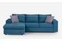 Person Corner Sofa Blue COR-0088-0068 Efdeco Image 3