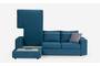 Person Corner Sofa Blue COR-0088-0068 Efdeco Image 5