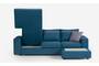 Person Corner Sofa Blue COR-0088-0068 Efdeco Image 7