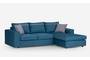 Person Corner Sofa Blue COR-0088-0068 Efdeco