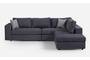 Cherry Corner Sofa COR-0088-0069 Efdeco Image 6