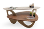 Solid Traverten Coffee Table COF-0935-0050 Efdeco