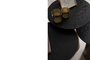 LOFT BRASS BOTTLE Nesting Tables SMF-0935-0029 Efdeco Image 2