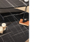 Solid Black Coffee Table COF-0935-0052 Efdeco Image 4