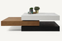 Triple Square Coffee Table COF-0935-0053 Efdeco