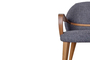 Dining chair Astrer CHA-0109-0032 Efdeco Image 3