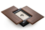Τραπεζάκι σαλονιού Event Walnut COF-0935-0004 Efdeco Image 3
