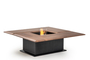 Τραπεζάκι σαλονιού Event Walnut COF-0935-0004 Efdeco