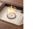 Τραπεζάκι σαλονιού Event Walnut COF-0935-0004 Efdeco Image 4