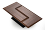 Τραπεζάκι σαλονιού Event Walnut COF-0935-0004 Efdeco Image 2